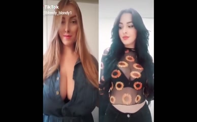 Blondy1 Tits Bounce