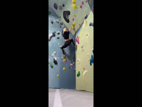 Julianne Hough rock climbing ass up