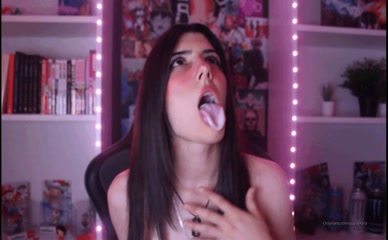 Yosoykyra2 open mouth cum target