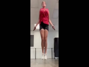 Hannah F Jumps Rope, Big Tits Bounce