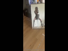 lainlikesbuttz mirror nude cowboy boots