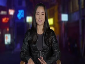 Anna Sawai's F9 Behind-the-Scenes Action.