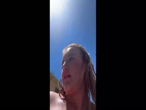 Isisxox naked in the shower playing with a dildo