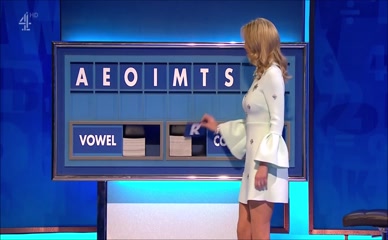 Rachel Riley's Countdown Cameltoe.