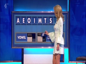 Rachel Riley's Countdown Cameltoe.