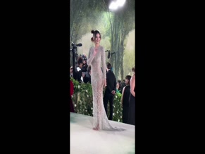 Emily Ratajkowski sheer dress red carpet