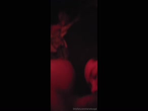 Mxmarvel deepthroats a cock.