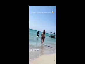 Ariana Basseri Bikini Beach Walk