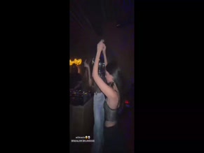 Victoria Justice topless dancing at club