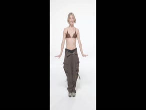 Julianne Hough bra top open pants dance tutorial