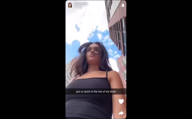 Rachel Zegler cleavage POV