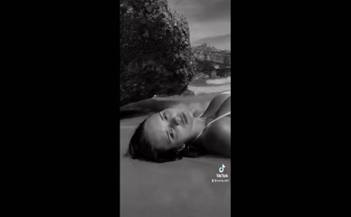 Nesty69 bikini beach tease.