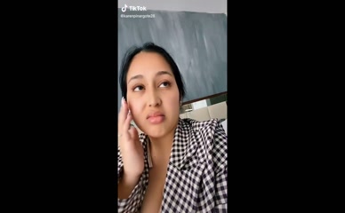 Karen Pinargote Torres big tits silver dress