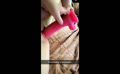 sariaforest Dildo Insertion Tease