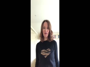 Susie Dent Body completely covered by clothing