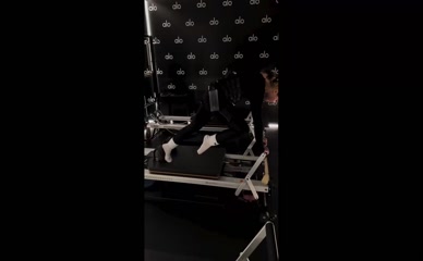 Dafne Keen Pilates Ass Workout
