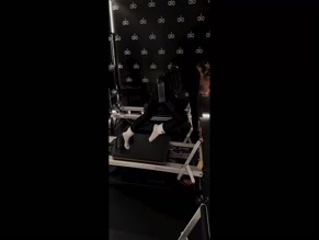 Dafne Keen Pilates Ass Workout