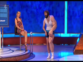 Rachel Riley's Countdown: Fake Muscle Prank
