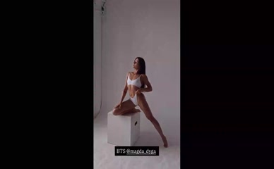 Magda Dyga Ass Feast BTS