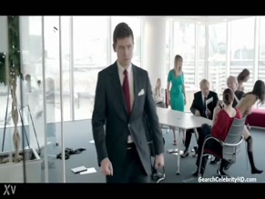 Bwitched office striptease.