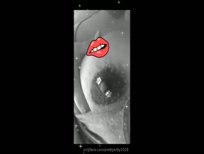 prettykitty1028 breast squeezing pierced nipple fluid expression