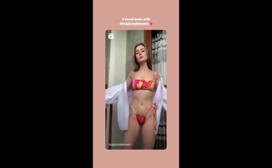 Effy Palarya bikini try-on haul