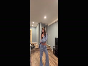 Kathryn Melvin hot dance and ass tease in sweatpants