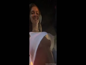 Anna Tsaralunga topless flash.