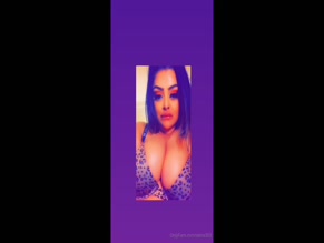 Latina303 Big Tits Leopard Bra