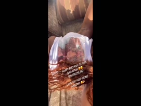 Natalie Alyn Lind Birthday Post