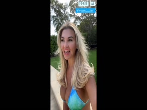 Christine McGuinness Bikini Cleavage