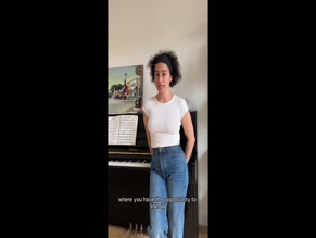 Ilana Glazer See-Through Shirt Nipple Slip