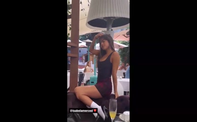 Isabela Merced Ass Up Skirt Ride