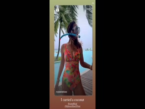 Myleene Klass Bikini Body Coconut Tease