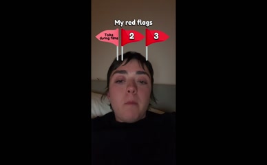 Maisie Williams Red Flags Video