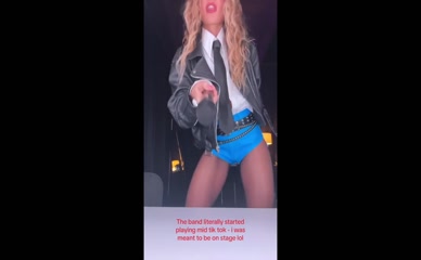Rita Ora's Underwear Dance