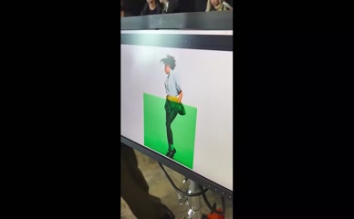 Zendaya Green Screen Nude Mockup