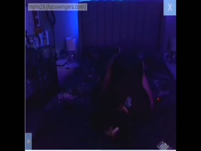 mimi28 big boobs exposed on bed