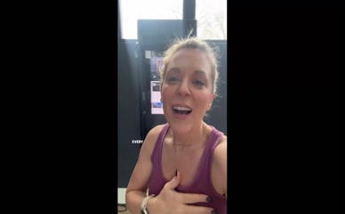 Kortney Wilson Tank Top Cleavage