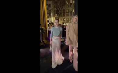Florence Pugh See-Through Dress