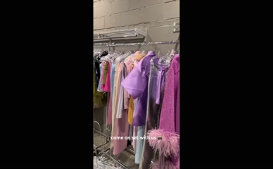 Millie Bobby Brown BTS Fashion Shoot