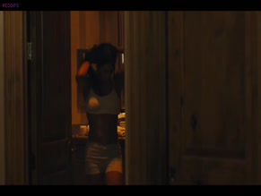 Genesis Rodriguez topless bathroom scene