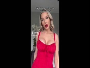 Helen Flanagan cleavage display