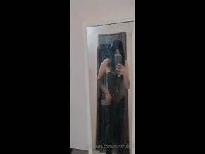 missruby9 corset mirror selfie