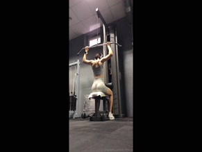 Vanessa Lat Pulldown Ass Cheeks