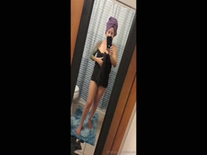 s0berjulie: Partial ass and vaginal exposure