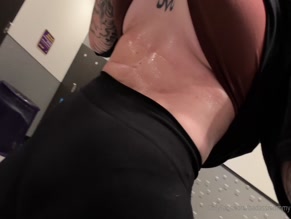 Badassmommy Sweaty Gym Reveal