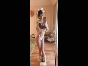 bukkitbrown mirror selfie in bra and panties