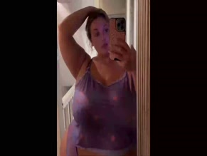 Juiceefruitee sheer top nipples visible