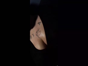 Badgalanti tits tattoo reveal